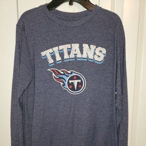 Titans Long Sleeve Kid's Size Large
